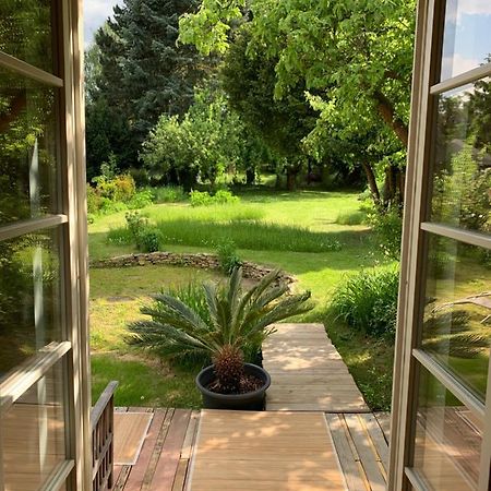 דרזדן Idyllische Fewo Belling Spa - Eigene Sauna Und E-Ladesaeule מראה חיצוני תמונה