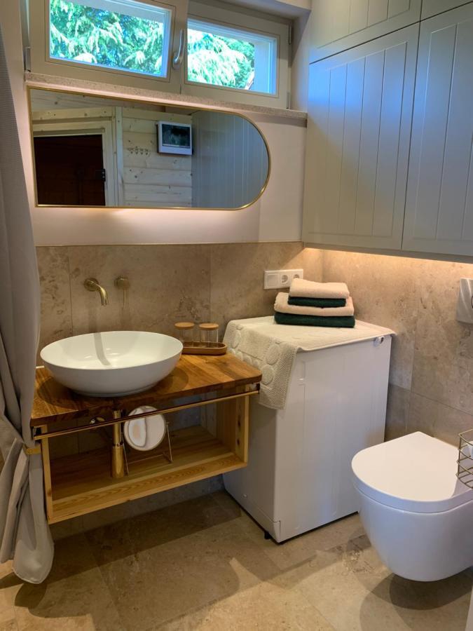 דרזדן Idyllische Fewo Belling Spa - Eigene Sauna Und E-Ladesaeule מראה חיצוני תמונה