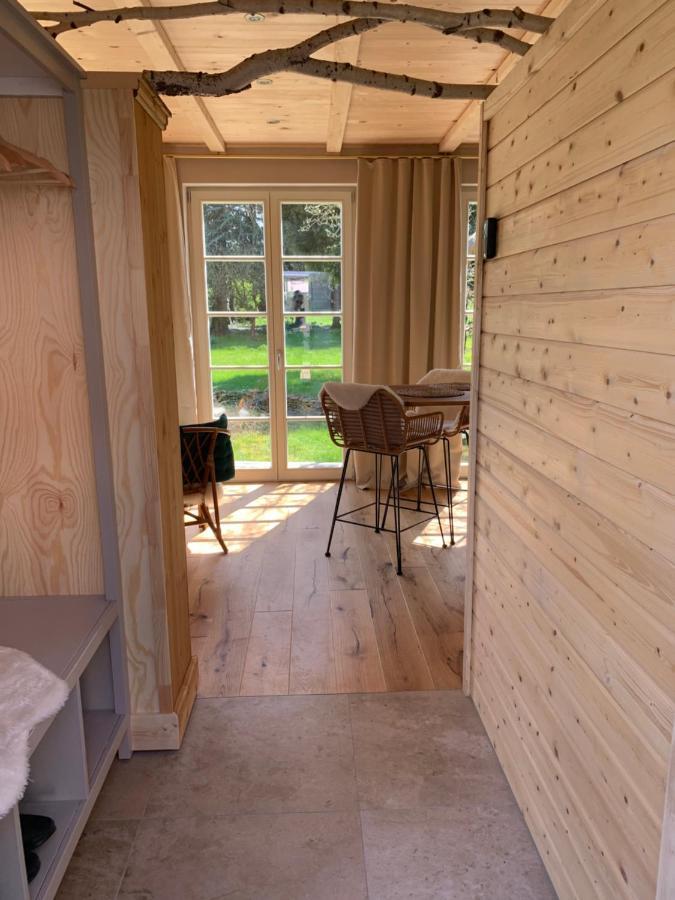 דרזדן Idyllische Fewo Belling Spa - Eigene Sauna Und E-Ladesaeule מראה חיצוני תמונה