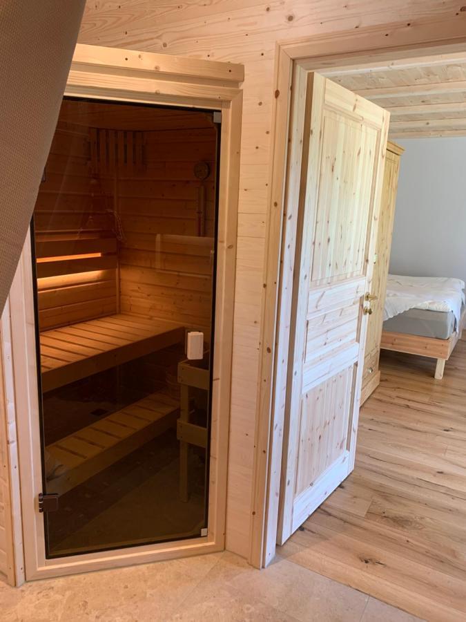 דרזדן Idyllische Fewo Belling Spa - Eigene Sauna Und E-Ladesaeule מראה חיצוני תמונה