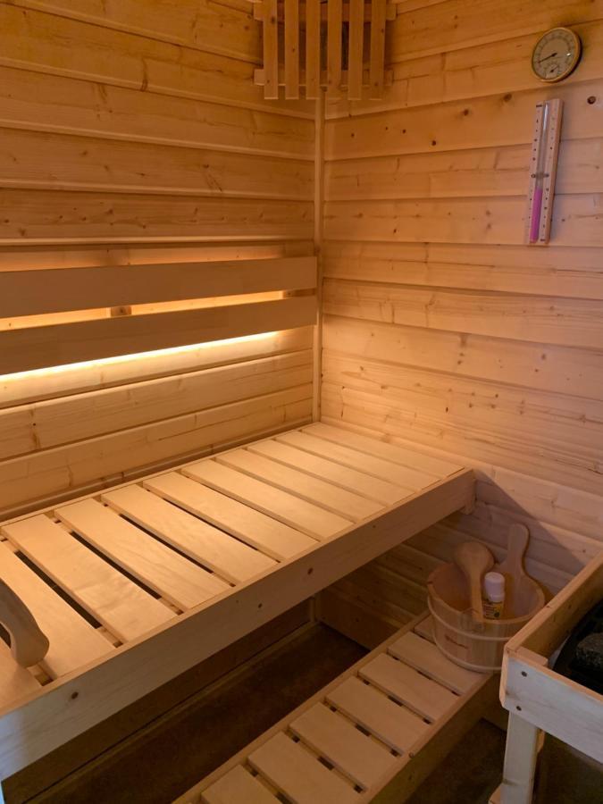 דרזדן Idyllische Fewo Belling Spa - Eigene Sauna Und E-Ladesaeule מראה חיצוני תמונה