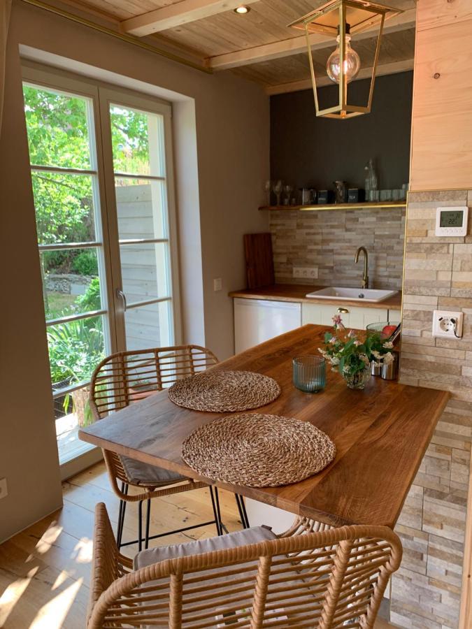 דרזדן Idyllische Fewo Belling Spa - Eigene Sauna Und E-Ladesaeule מראה חיצוני תמונה