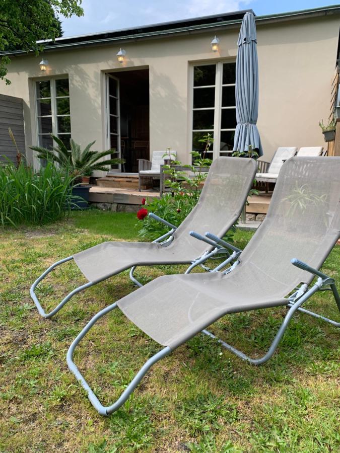 דרזדן Idyllische Fewo Belling Spa - Eigene Sauna Und E-Ladesaeule מראה חיצוני תמונה